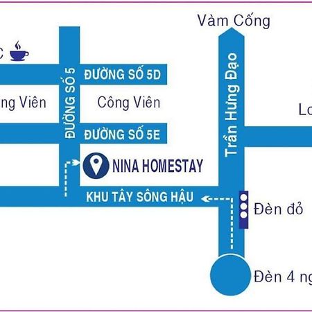 Nina Homestay P3 Long Xuyên Εξωτερικό φωτογραφία